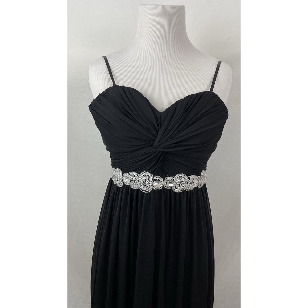 City Triangles Dress Womens 3 Maxi Long Formal Gown - Picture 2 of 10